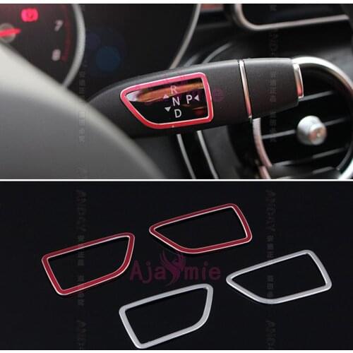 Chrome For Mercedes Benz GLA CLA GLC GLK C A B E Class Steerling Wheel Rain Wiper Cover Trim Car Styling Accessories