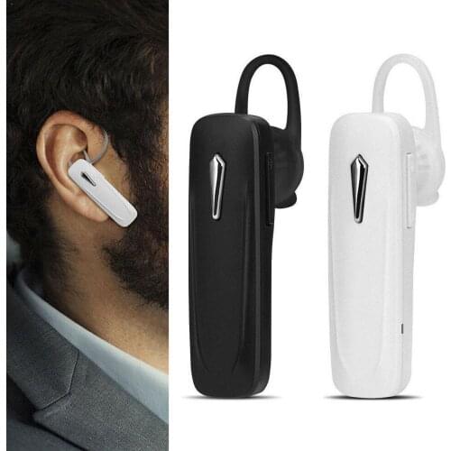 M163 Mini Wireless Bluetooth Earphone 4.1 Stereo Invisible Samsung Headset For Iphone Headphones Mic With Xiaomi Earbud Spo I6D2