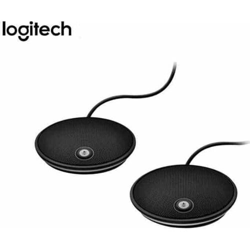 Logitech CC3500e Group Expansion microphone Camera Extension Line 10m/15m Round Data Line