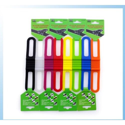 Multi-functional Bicycle Motorcycle Bandage Cloth Cable Ties Mountain Bike Aquarius Lights Bandage Mobile Phone Fixing