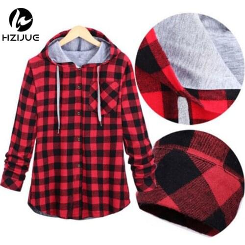 HZIJUE New Kanye West Hip hop Plaid Shirt Men High Street Fashion Swag Clothing Loose Hipster Longline HOOD Chemise S-XXL