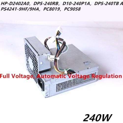 New PSU For HP 6200 6300 6005 8000 8300 240W Power Supply HP-D2402A0 HP-D2402EO D10-240P1A DPS-240TB A PS-4241-9HA PC8019 PC9058