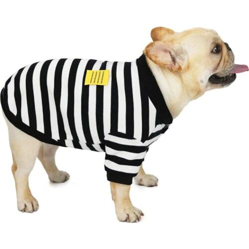 French Bulldog Clothes Winter Dog Hoodie T-shirt Poodle Schnauzer Pug Dog Clothing Coat Outfit Frenchie Dog Costume Dropshipping