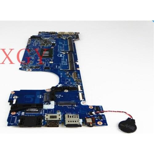 Original for Dell latitude 7480 e7480 notebook motherboard CN-0YF9VM 0yf9vm yf9vm caz20 LA-E132P w sr2f0 I5-6300U cp100% test OK