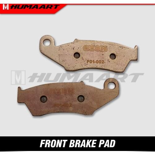 HUMAART Front Brake Pads Disks for CRF GAS GAS EC KXF RMZ Dirt Bike Motorcycle Motocross Enduro MX
