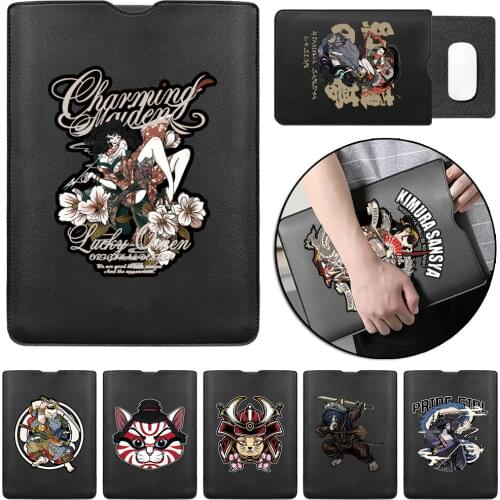 Portable Laptop Bag 11 12 13 14 15 Inch PU Leather Notebook Bag Briefcase Bag For HP/Lenovo/Samsung/Sony/Xiaomi
