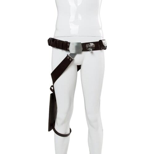 Han Solo Belt Mens Harness Strap Holster Holder Solo: A Star Story Cosplay Costume Props Halloween Carnival Accessories