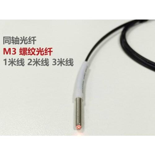 Industrial Controller for JCRC-M310 Thread Reflection of Coaxial Fiber Optic M3 Probe Sensor Line