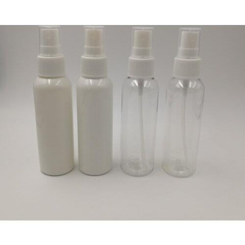 12pcs/lot 60ml PET empty refillable perfume bottle, plastic mist spray bottle for cosmetic packaging