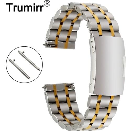 Quick Release Stainless Steel Watchband for Frederique Constant Jacques Lemans Orient Watch Band Wrist Strap Belt 18mm 20mm 22mm