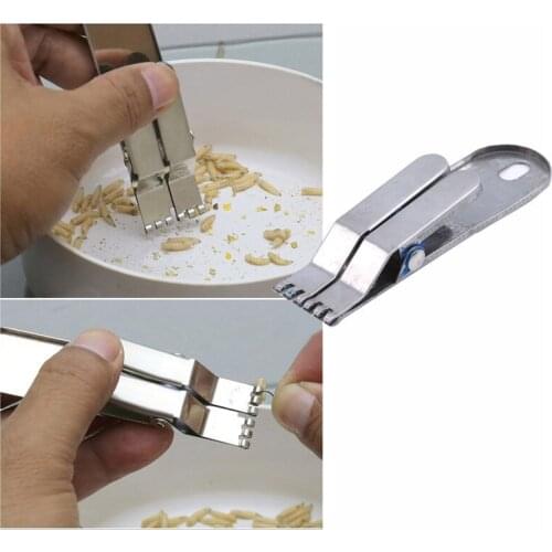 Fishing Tools Drop Shipping Fishing Live Worm Clip Stainless Steel Bait Fishing Tools Tackle