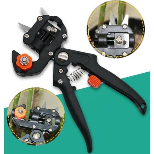 Garden Tools professional Farming Pruning Shears Grafting Scissor Fruit Tree Vaccination Secateurs Pruning Cutting Knife