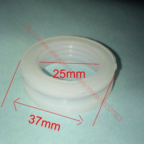 25mm inner diameter silicone grommet rubber washer o sealing gasket for solar water heater plumbing nozzles