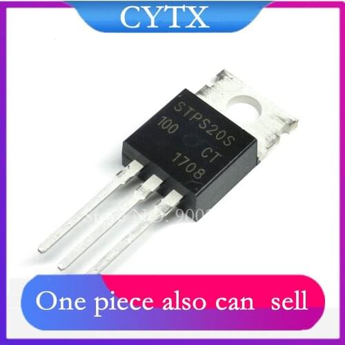 STPS20S100CT STPS20S100 TO-220 10PCS/LOT