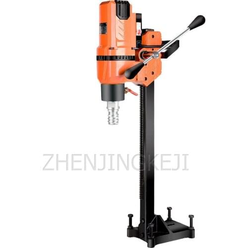 220V Drilling Machine High-Power Industrial Air-Conditioning Diamond Water Drilling Apparatus Engineering Dual-Purpose Perforate