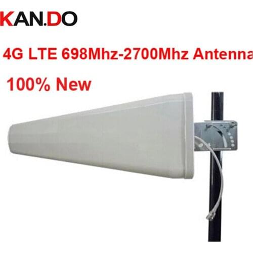 Booster use 11dbi gain 4G antenna 698-2700Mhz LTE GSM booster LTE FDD booster use Logarithm Directional transmitting LDP panel