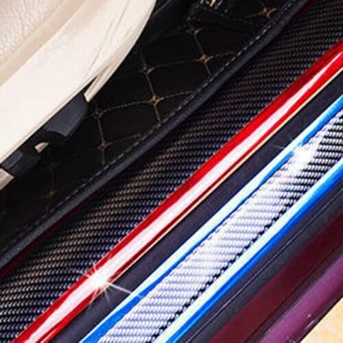 SUV Door Sill Strip Door Edge Fender Protector Rear Sill 5CM*1M 5cmx1m