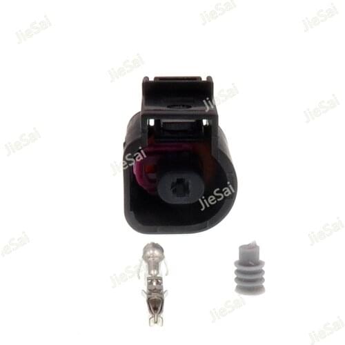 1 Pin 1J0 973 701 1J0973701 Engine Oil Pressure Switch Horn Plug Waterproof Connector For Audi VW