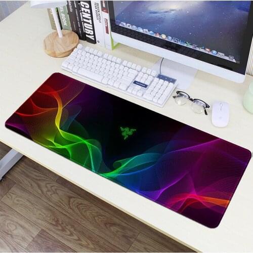 Snake Pattern Mouse Pad Gaming Computer Mouse Pad Anti-slip Art Natural Rubber Gamer Carpet Office Decoration Keyboard Pad