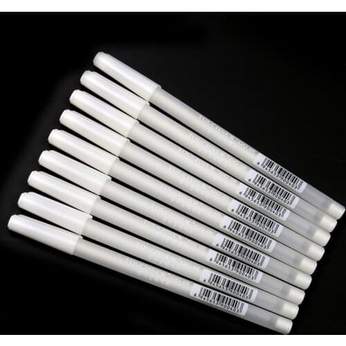 0.8mm Line Drawing Pen 9Pcs Archival Ink Sketching Pens for Artists Drawing Illustration Black Paper Painting Rocks