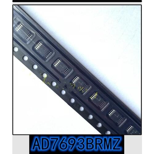5PCS-50PCS Brand new original authentic AD7693BRMZ MSOP-10 AD7693 MSOP10 Code: C4Y analog to digital converter chip