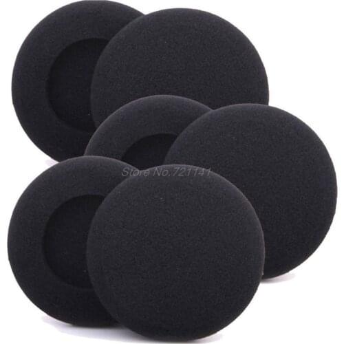 10Pcs 50mm Soft Sponge Headband Headphone Pad Cushion Headset Cover Replacement Electronics Stocks Dropship