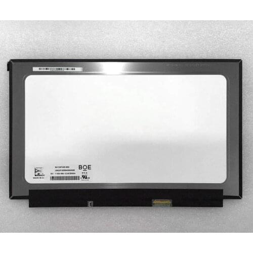 13.3" IPS Laptop LCD Screen NV133FHM-N62 NV133FHM N61 N54 N52 LP133WF4-SPA1 LQ133M1JW15-E Matrix Display FHD1920x1080 30pins eDP