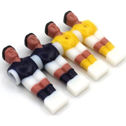 4pcs Foosball Men Replacement Soccer Table Player Football Machine Accessories XXUF