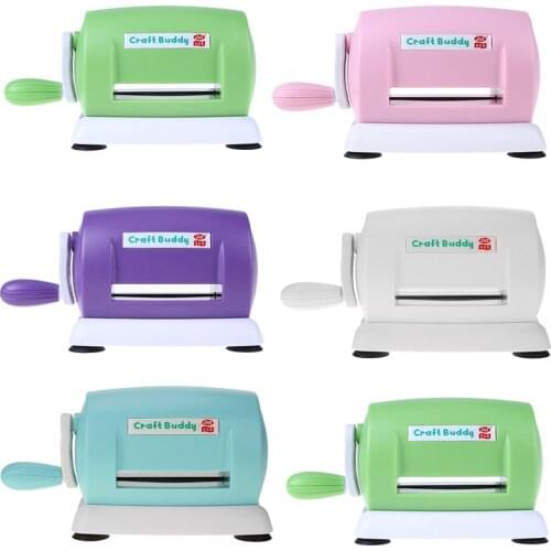 5 Colors Die Cutting Machine For Scrapbooking Crafts Make Handmake Photo Decoration Die Cuts Cutting Pads