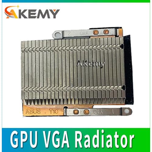 95% New for ASUS X540 X540U X540UP F540U A540U R540U F540UP CPU cooling GPU VGA Radiator module heat sink copper heatsink