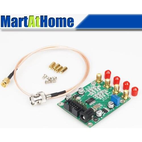 Argedo Free Shipping 50Mhz AD9850 Dual Channel Sine/Square Wave DDS Signal Generator + Software #BV151 @CF