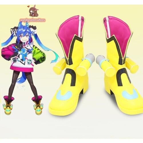 Uma musume Pretty Derby Twin Turbo Cosplay Costumes Shoes Boots Custom Made For You