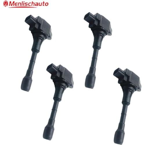 Free Shipping 4pcs 22448-JA00C Ignition Coil fit for Altima Rogue Sentra Versa Infiniti 07-2015 AIC-2408N 22448-JA10C