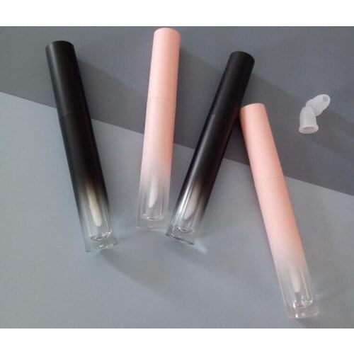 Lip gloss tubes 5pcs Fashion Clear Empty Container Lip Balm Tubes Lipstick Refillable Bottles Vials Mini Sample Cosmetic