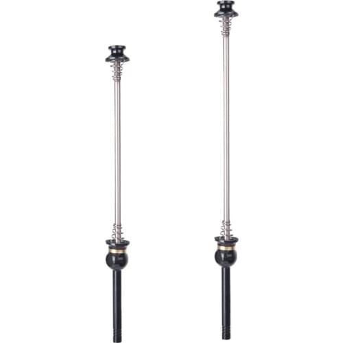 Quick Release MTB Road Bike Bicycle Hub Skewers Lever Aluminum Alloy Mountain Bike Parts For Front 100mm Rear 130/135mm Parts