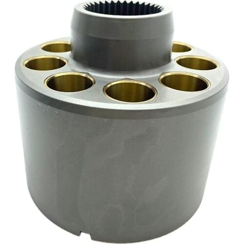 Hydraulic Pump Parts Sauer PV90R Series PV90R75 Shoe Plate Pump Cylinder Block