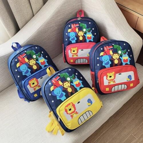Children Backpack Cute Animal Kids Nylong Fashion Daily School Bookbag Ruskrack Backpack Kids Kindergarten School Bag