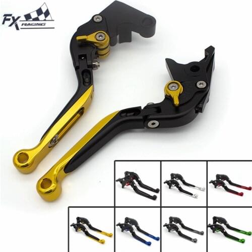 For SUZUKI GSXR 600 GSXR600 2004 2005 GSXR750 GSXR 750 2004 2005 GSXR K4 CNC Motorcycle Folding Extendable Brake Clutch Levers