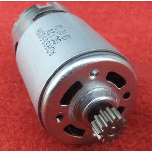 Electric Tool DC Motor 12V 14.4V 18V For BOSCH Cordless Drill Screwdriver GSR12V GDR12V GSR14.4 GSR18 Accessories Spare Parts