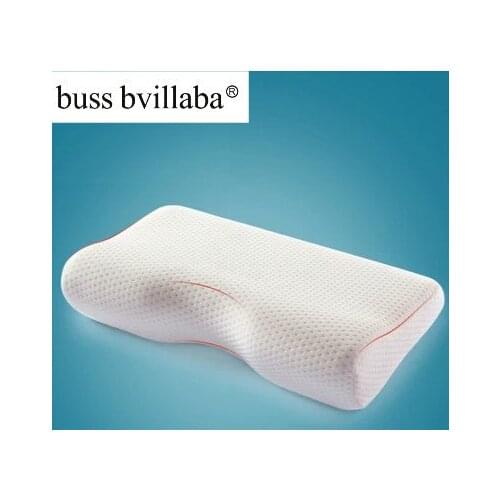 Outlet physiotherapy bowtie slow rebound magnet pillow cervical pillow zero pressure custom Free Shipping