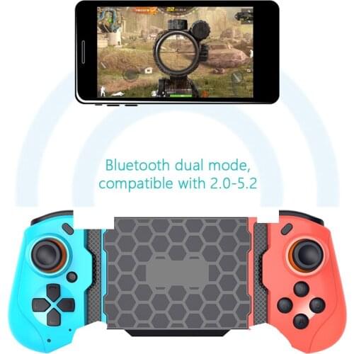 Gamepad Dual Mode Compatible With 2.0-5.2 for Ios Android Windows Ergonomic Design for PUBG Gamepad Controller