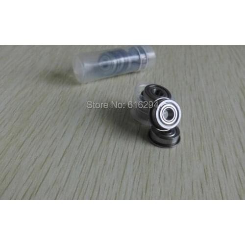 Hot --- High quality F605ZZ flange ball bearings F605ZZ (5 * 14 * 5mm) band edge bearing flange