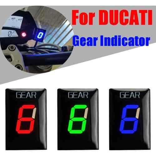 Motorcycle Speed Gear Display Indicator Meter For Ducati Super sport 937 S Supersport 937S Super bike Superbike 848 1098 1198