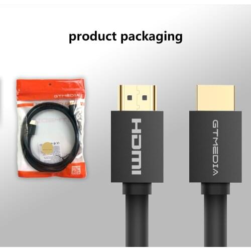 GTMEDIA HDMI Plated Cable 4K 60Hz Fiber HDMI Cable Optic 2.0 2.0a 2.0b HDR HDCP2.2 for HDTV TVB Box Projector PS4 Cable HDMI2.0