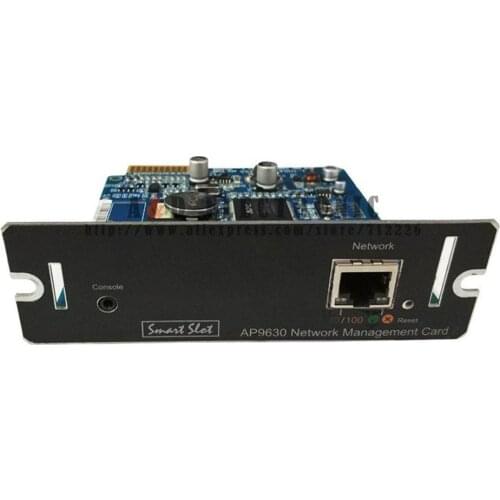 NIC Network Management Card for APC Schneider AP9630 2 beschrebung Soft 80
