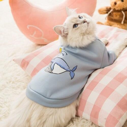 Cute Printed Summer Pets tshirt Puppy Dog Clothes Pet Cat Vest Cotton T Shirt Pug Apparel Costumes Dog Clothes for Small Dogs