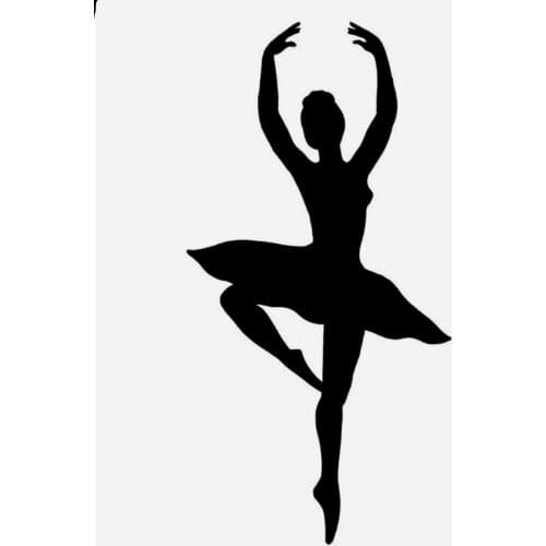 Dancing Girl Shape Metal Cutting Die DIY for Scrapbooking Decoration Crafts