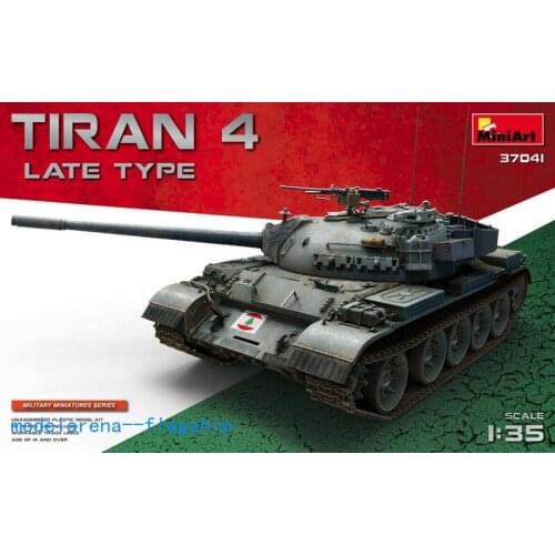 MiniArt 37041 1/35 Tiran 4 Late Type