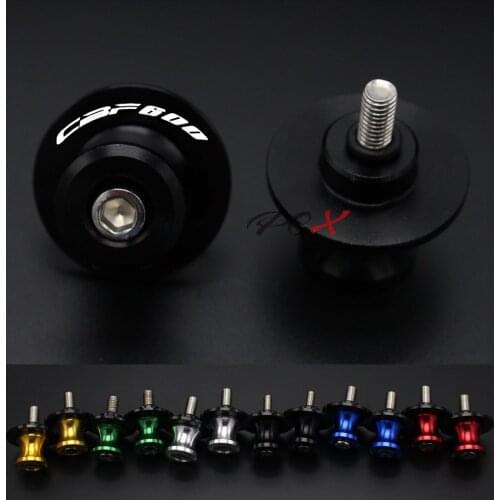 Motorcycle CNC Aluminum Swingarm Spools Slider Stand Screws For Honda CBF600/SA CBF 600 2010 2011 2012 2013