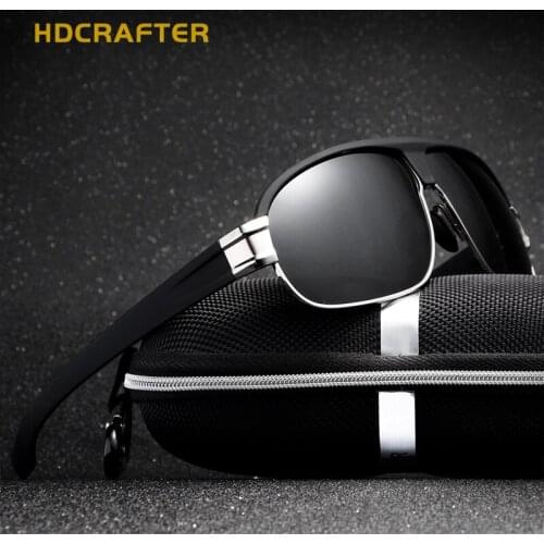2020 Polaroid Pilot Sunglasses Men Polarized Uv400 High Quality Male Sun Glasses Men Retro Vintage Polarized Driving Sunglasses